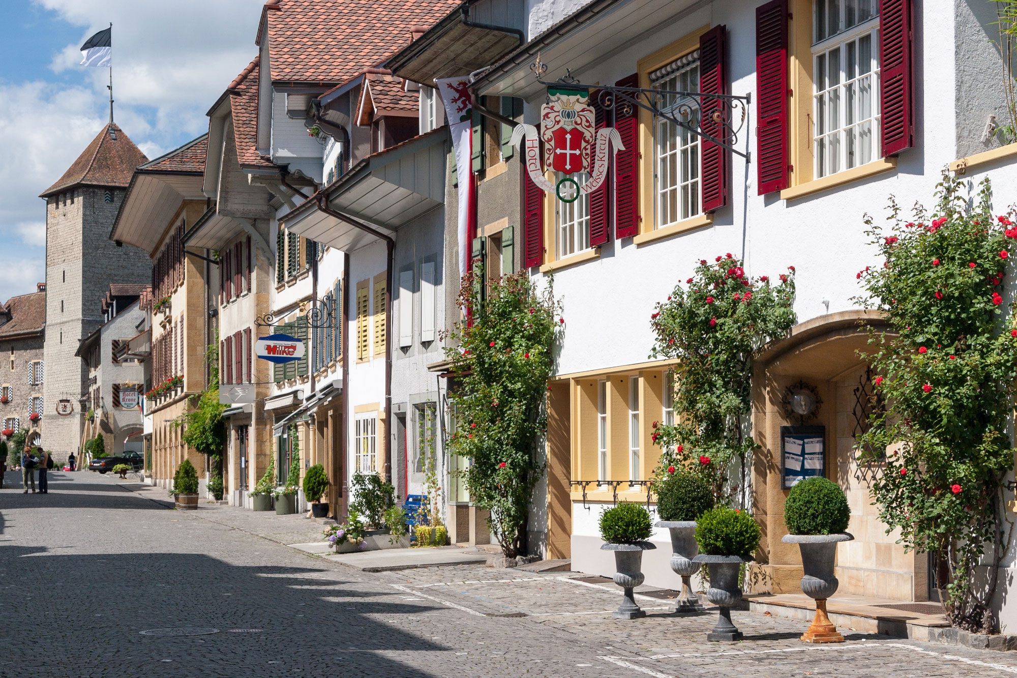 Murten (Photo License: CC-BY-SA-4.0)